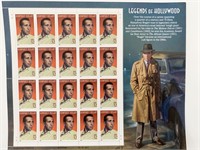 Humphrey Bogart, Legends of Hollywood, Full Sheet