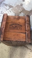 Rochester NY wood box
