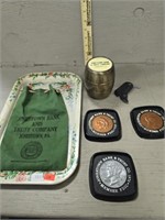 Jonestown Bank Items