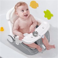 BabyBond Baby Bath Seat with Sitting   Lying 2
