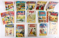 16 Vintage Archie Series Comics