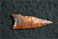 1 9/16" Jasper Gunther Triangular Found by Venn Ke