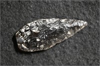 2 1/4" Obsidian Cascade Found by Venn Keeling in L