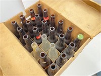 Falstaff Beer Case with Bottles