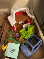 Fisher Price Farm Toy Set