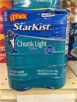 StarKist chunk light tuna 12 pack