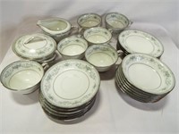 Retired Noritake China (6) Cups & Saucers (6)