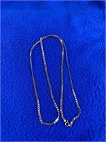 18k Necklace