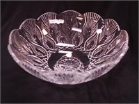 13" Waterford crystal centerpiece bowl,