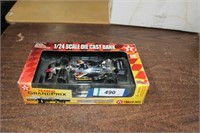 Texaco Die Cast Racing Bank