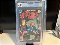 Withing Hour #68 Bronze Age Comic CGC Graded 7