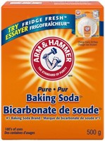 Arm & Hammer Baking Soda-500g Ea, Pack of 2