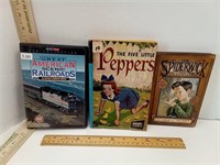 Great American Scenic Railroads DVD & Kids Books