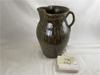 Hewell southern pottery 10" pitcher