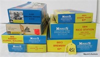 7 AHM/Mini Kits Structure Kits, OB