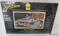 Spectrum Bus Station Building Kit, Sealed OB