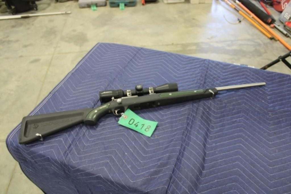 Ruger 77/22 .22 WMR All Weather #701-46475