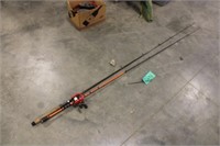 Shimano Bantam Reel w/2 Baitcast Rods