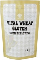Dinavedic Vital Wheat Gluten Powder - 1Kg (2.2lb)