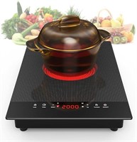 *NEW* VBGK Electric Cooktop, Electric Stove Top