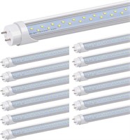 (12 Packs) Kihung T8 Led Bulbs 4 Foot, Type B