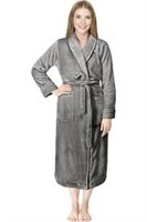 MOONQUEEN Ultra Absorbent Premium Womens Bathrobe