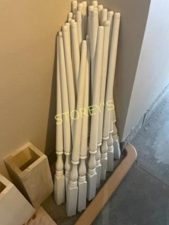 Stair railing