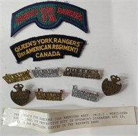 Military Badges & Patches