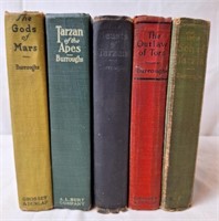 Edgar Rice Burroughs Books, Antique