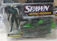 1999 Spawn Nitro Riders spawn Green Vapor McFarlan