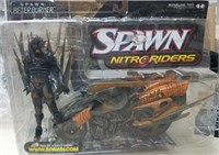 1999 Spawn Nitro Riders spawn after burner McFarla