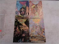 1-4 ECLIPSE COMIC AZTEC AGE