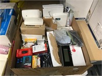 Box Lot Security System Components