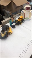 Alphie II Goofy vehicles etc lot