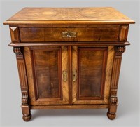 19TH CENTURY WALNUT SIDE CABINET