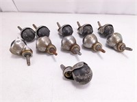 (11) Ball Caster Wheels