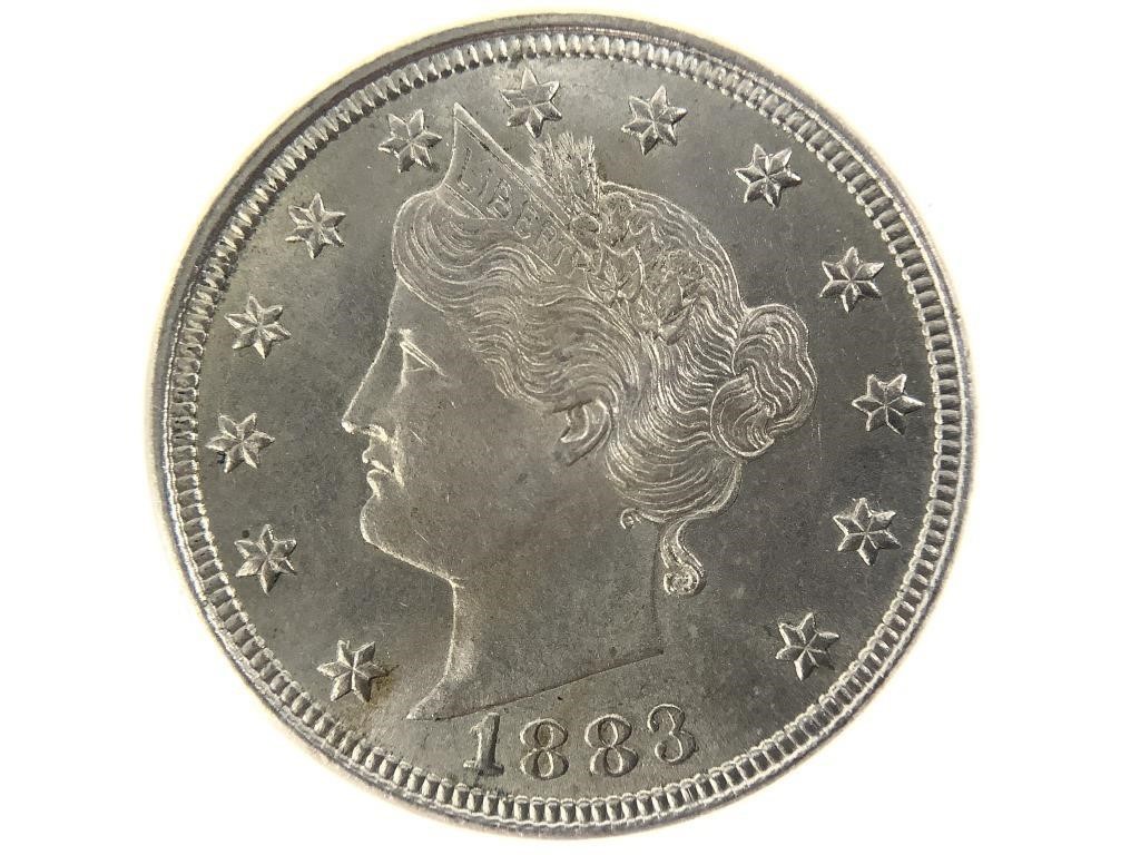 1883 Liberty Nickel No CENTS