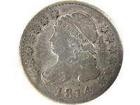 1814 Bust Dime Large Date