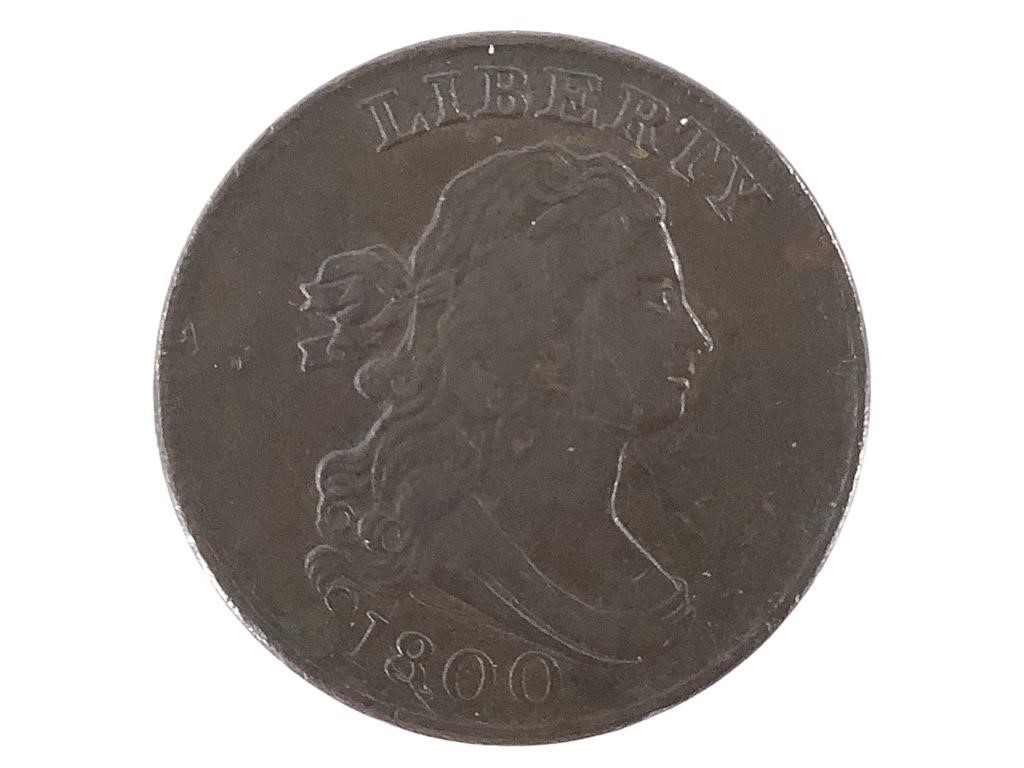 1800 Half Cent