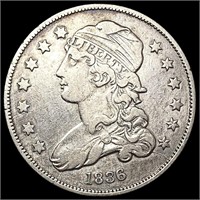 1836 Capped Bust Quarter LIGHTLY CIRCULATED