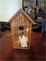 Hand Made Custom Bird House 2