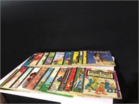 (22) Vintage Little Golden Books Lot