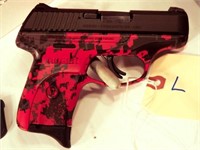 Ruger LC9, 9mm, semi auto pistol