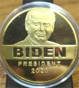 Biden 2020 challenge coin