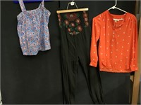 LOFT XXSP BLOUSE, DESIGNER PANTS, ETC.