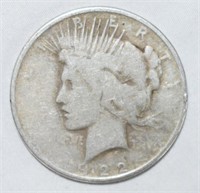 COIN - 1922 SILVER PEACE DOLLAR