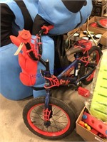 Huffy Spider-Man kid's bike