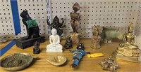 Hindu Resin Figurines, Brass Hindu Figurine,
