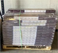 Pallet of Waterproof Laminate Wood Flooring $1395