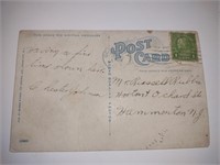 Old Stamped Postcard Lot 4